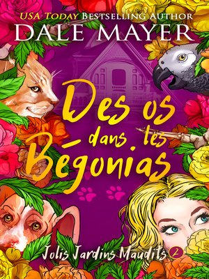 cover image of Des os dans les bégonias